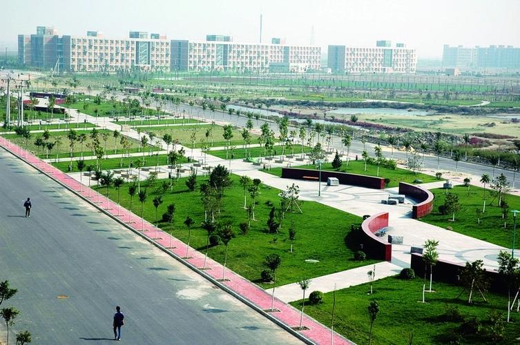 天津开发区职业技术学院校园照片_85148