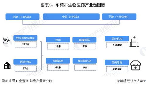 重磅 2023年东莞市生物医药产业链全景图谱 附产业政策 产业链现状图谱 产业资源空间布局 产业链发展规划